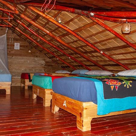 Hostel La Ballena Backpacker Las Galeras Exterior foto